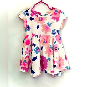 OshKosh B’gosh Floral Handkerchief Dress